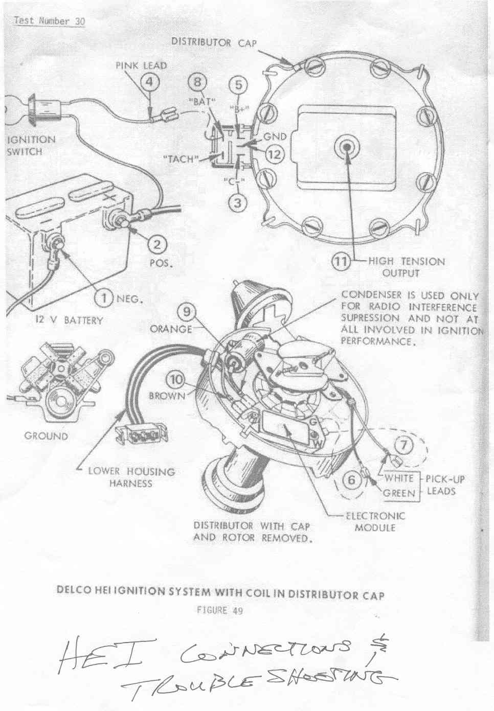 Wiring An Hei Distributor