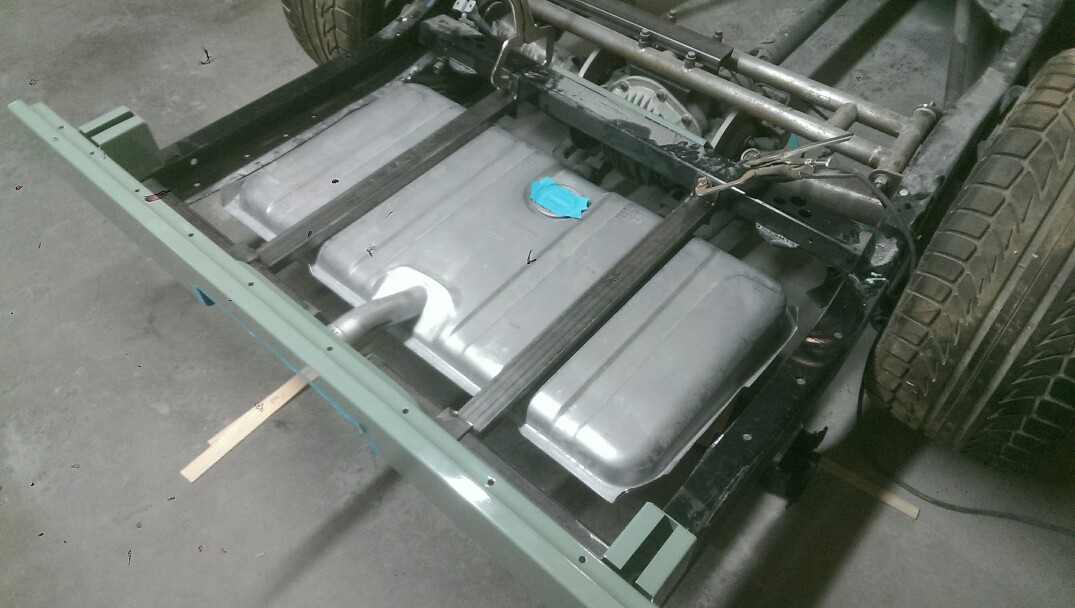 Camaro Gas Tank Classic Parts Talk