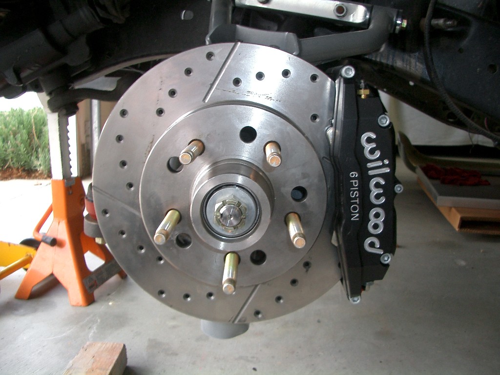 Custom Front Brakes Wilwood 6piston Calipers Classic Parts Talk