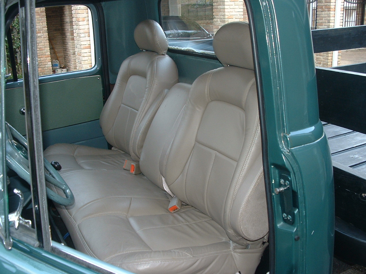 1953 chevy store truck seat