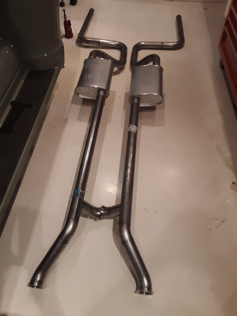 Exhaust System | Classic Parts Talk
