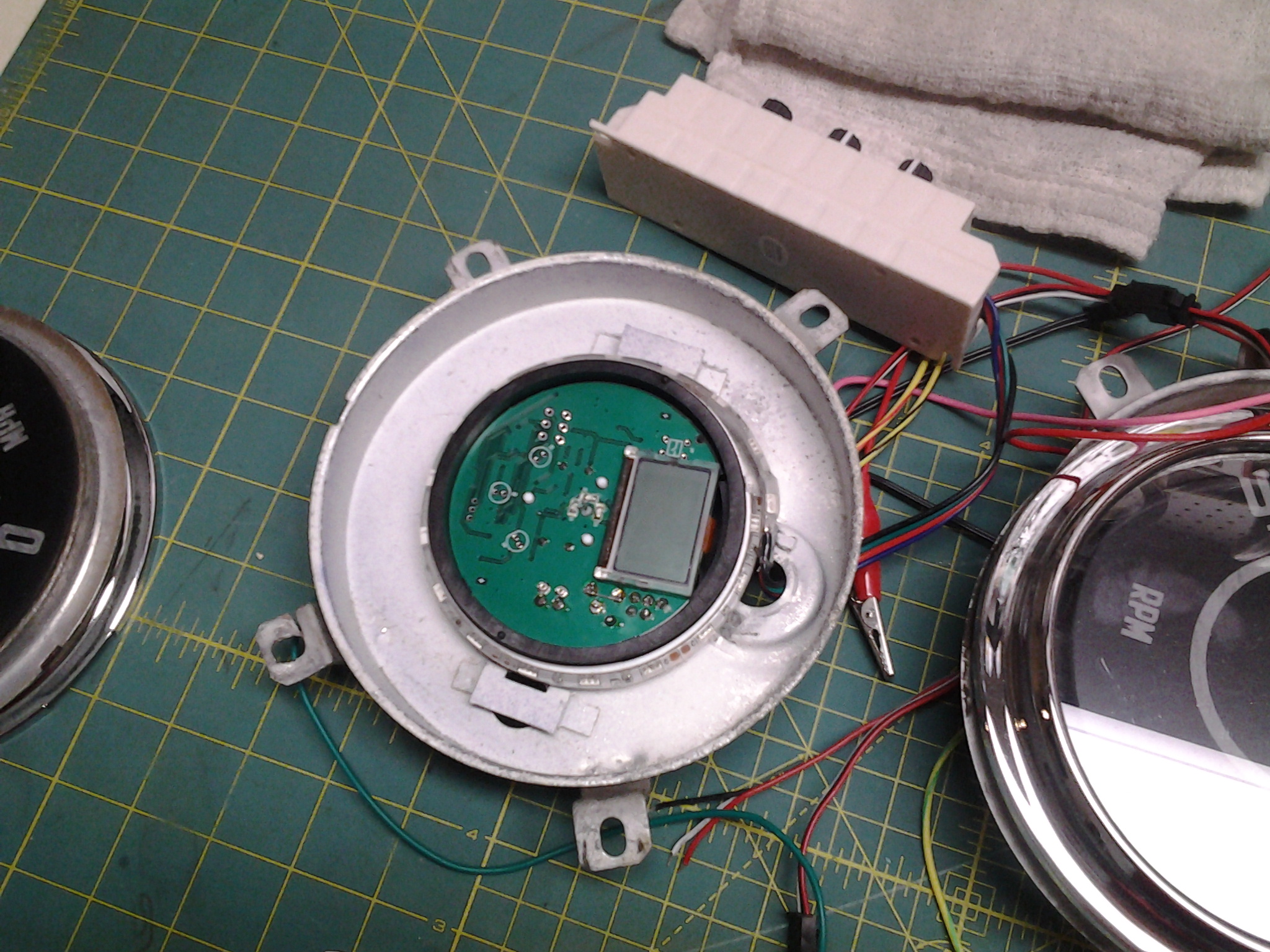 Speedo guts classic parts talk