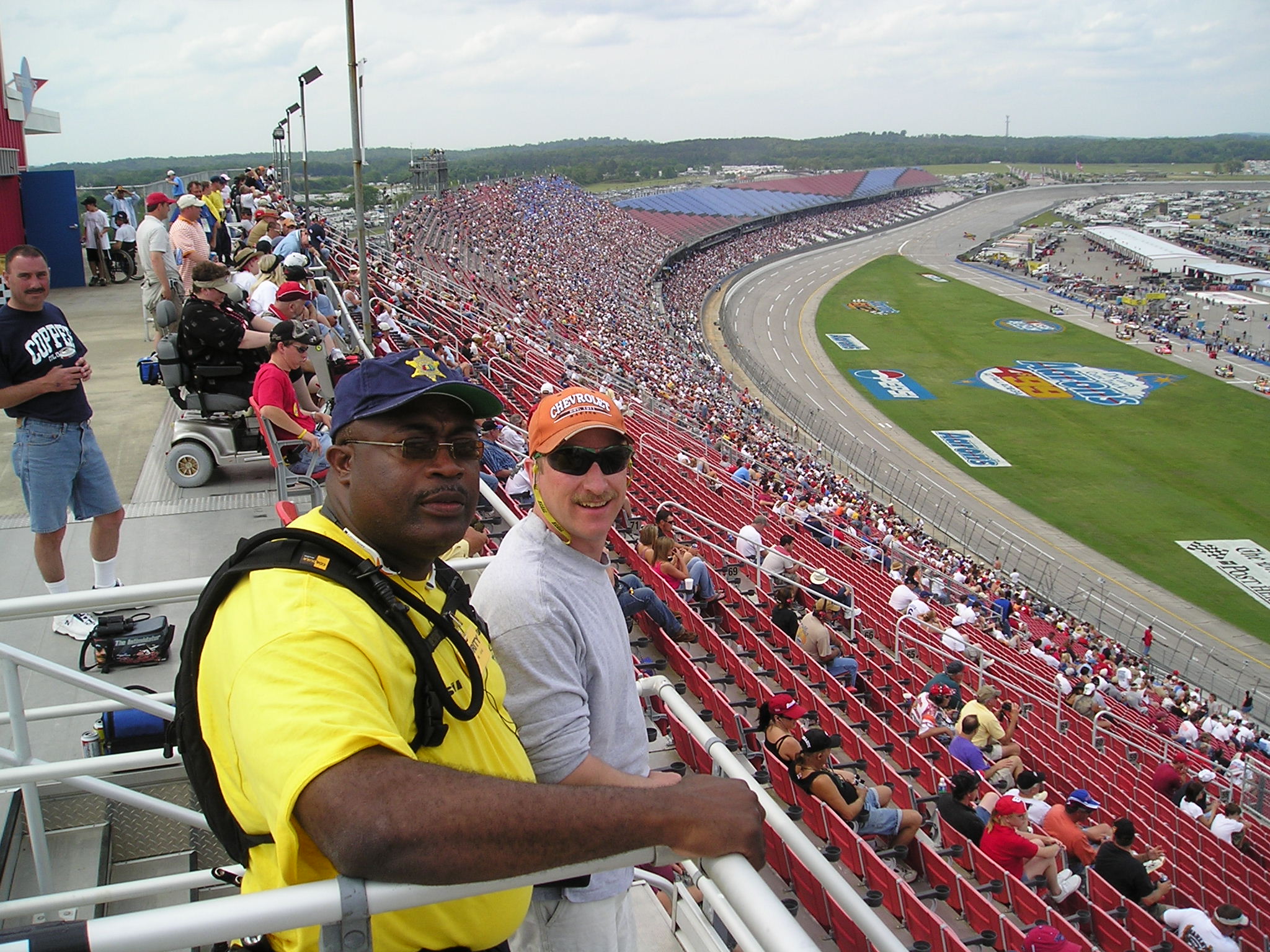 Talledega May 2005