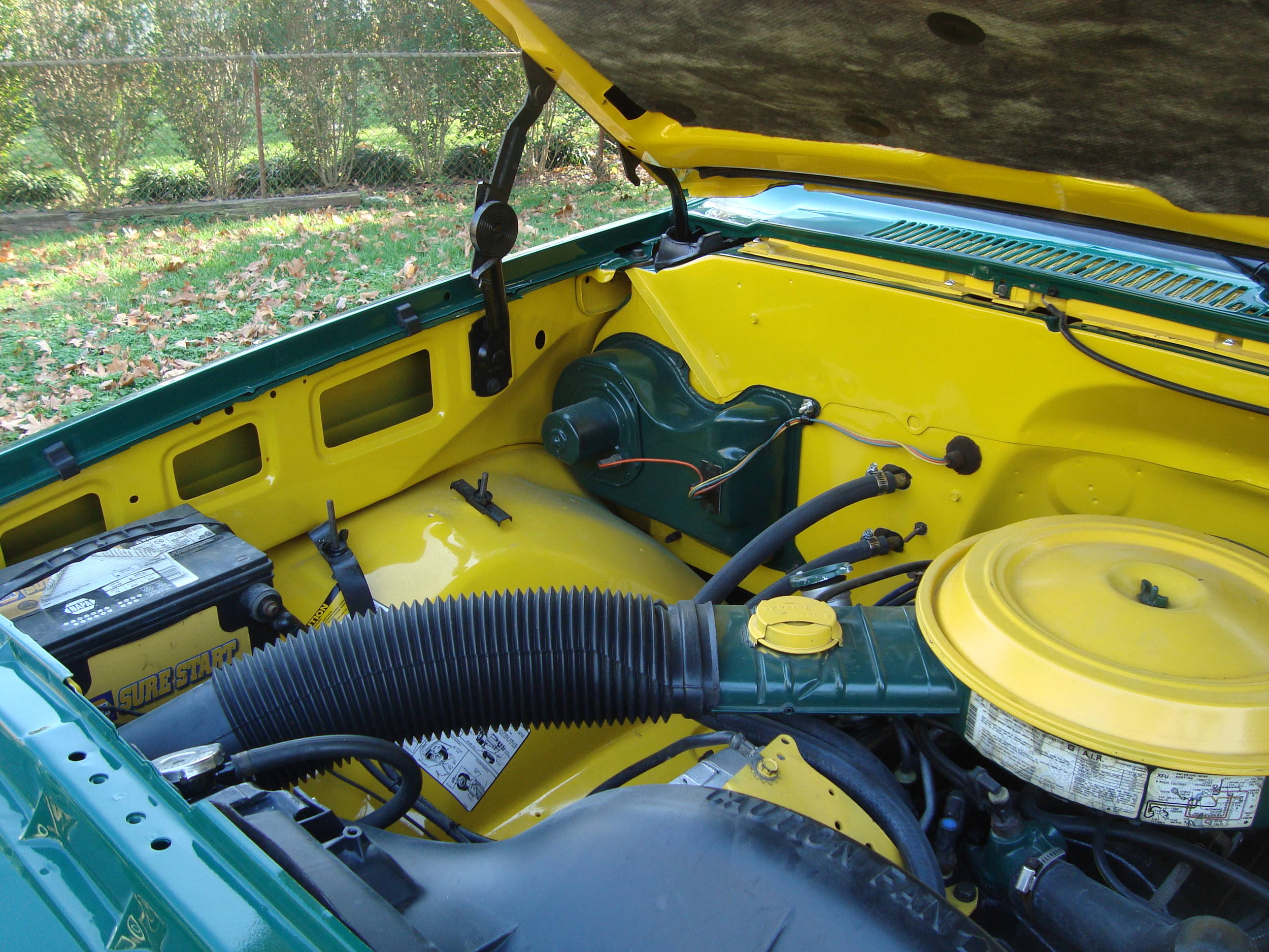 The Engine Compartment Classic Parts Talk