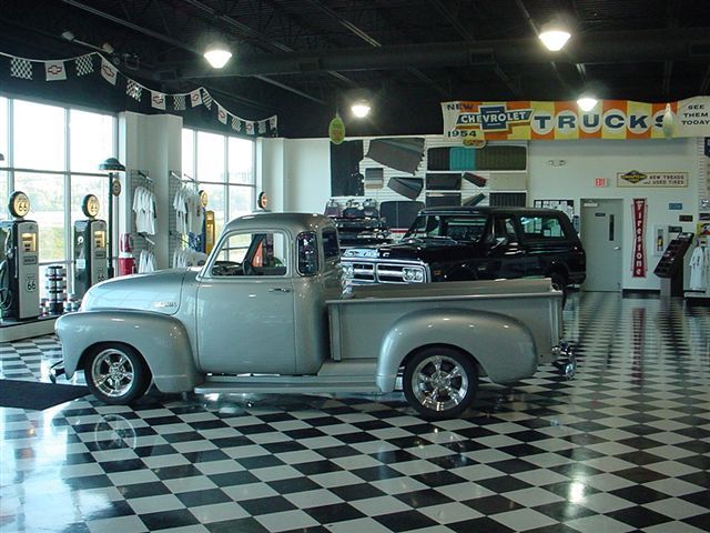 Our 52 Chevy Classic Parts Talk 2863