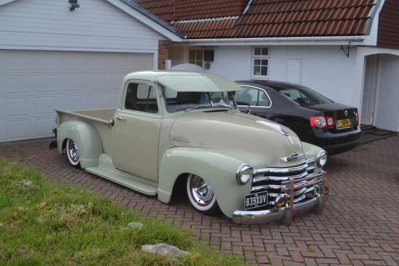 Chevrolet 3100 Pickup 1951