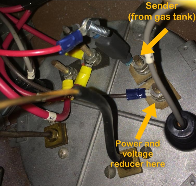 fuel gage wiring | Page 3 | Classic Parts Talk
